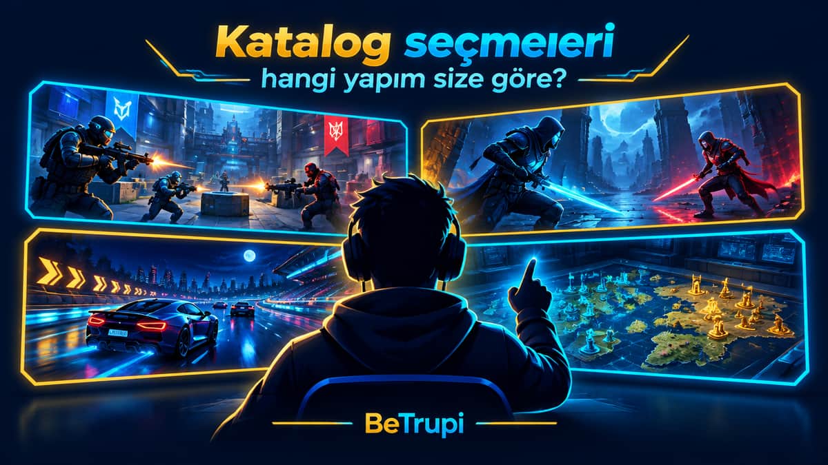 BeTrupi oyun kataloğu seçmeleri yazısının kapak görseli