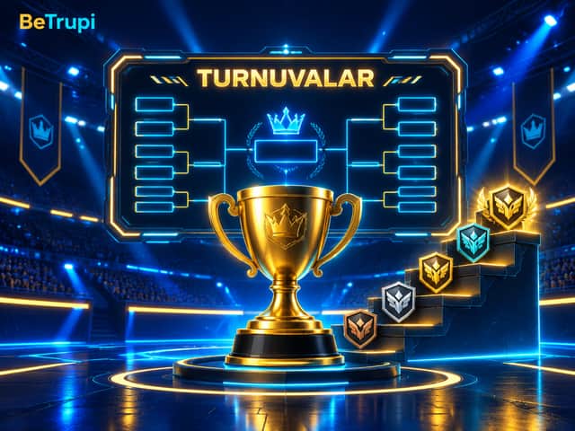 BeTrupi turnuva eşleşme ağacını ve lig kademelerini gösteren kapak görseli